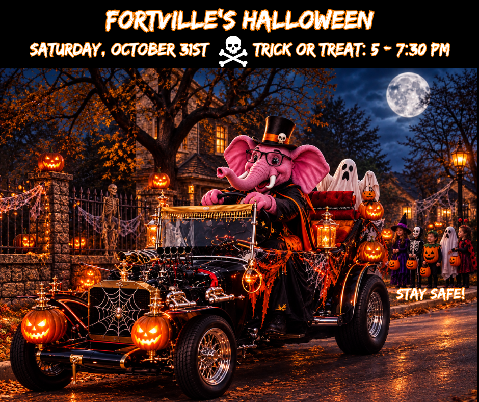 Fortville's Halloween Trick-or-Treat: Sat. Oct. 31st | 5-7:30 PM